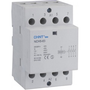 Модульные контакторы CHINT серии NCH8